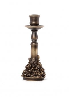 Rose Garden Gothic Candle Stick