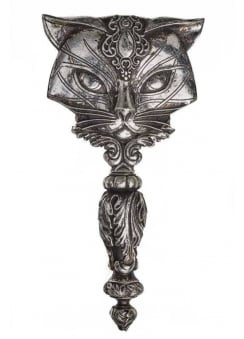 Sacred Cat Hand Mirror