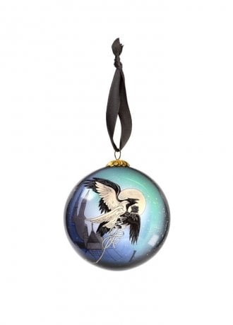 Alchemy Gothic Saint Corvus Miracle Glass Bauble