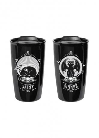 Alchemy Gothic Saint & Sinner Double Walled Mug