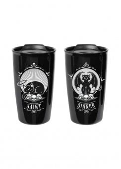 Saint & Sinner Double Walled Mug