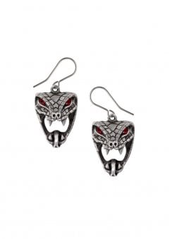 Snake Bite (Naeddre) Earrings