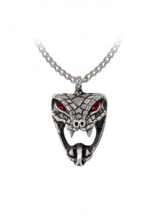 Alchemy Gothic Snake Bite Pendant