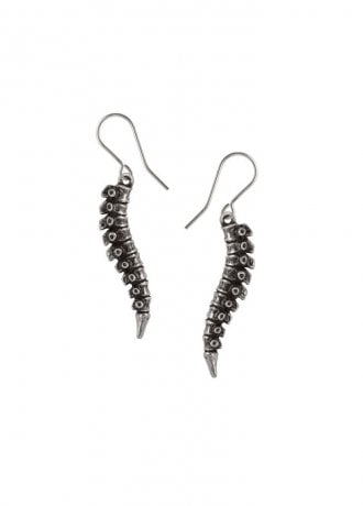 Alchemy Gothic Spine Earrings