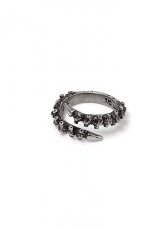 Alchemy Gothic Spine Ring