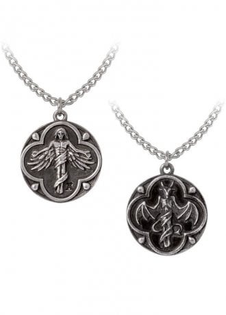 Alchemy Gothic St. Levantius Talisman Pendant