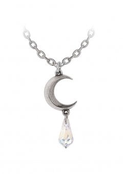 Tears Of The Moon Clear Crystal Pendant