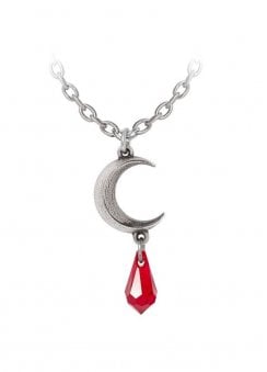 Tears Of The Moon Red Crystal Pendant
