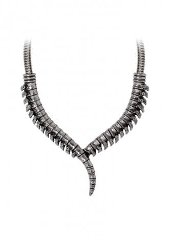Alchemy Gothic Thoracic Collar Necklace