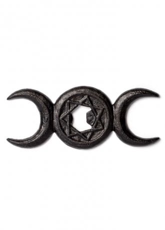 Alchemy Gothic Triple Moon Cast Iron Bottle Opener