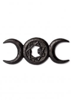 Triple Moon Cast Iron Bottle Opener
