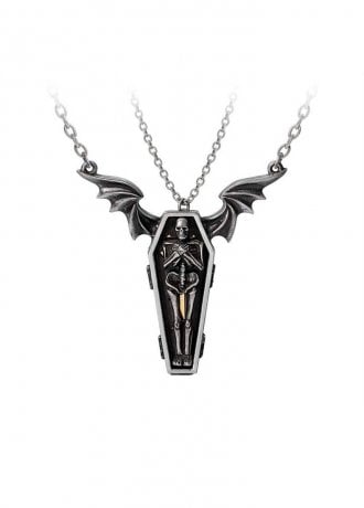 Alchemy Gothic Undying Homage Necklace