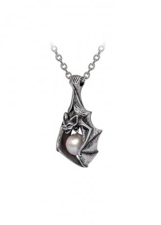 Alchemy Gothic Vampires Eye Necklace