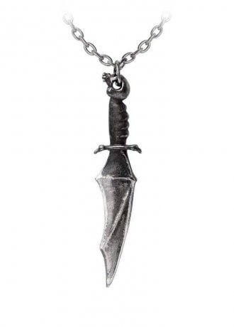 Alchemy Gothic Vampyre Knife Pendant