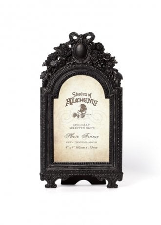 Alchemy Gothic Victoriana Gothic Photo Frame