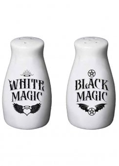 White Magic/Black Magic Salt & Pepper Set