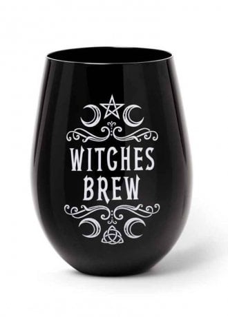 Alchemy Gothic Witches Brew Stemless Glass