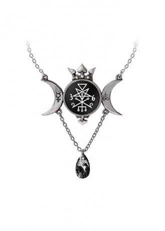 Alchemy Gothic Wycca Queen Necklace