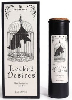 Locked Desires Manifestation Candle
