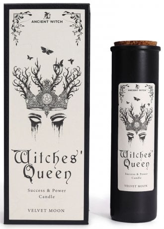 Ancient Witch Witches Queen Success & Power Candle