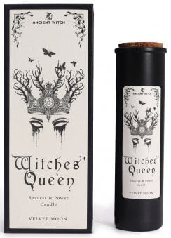 Witches Queen Success & Power Candle