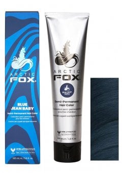 Blue Jean Baby Semi-Permanent Hair Dye