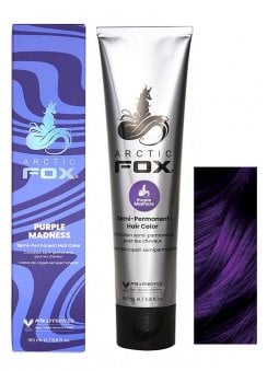 Purple Madness Semi-Permanent Hair Dye