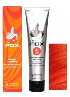 Sunset Orange Semi-Permanent Hair Dye