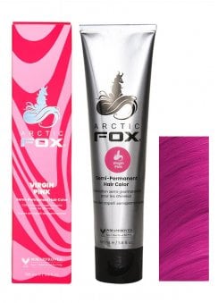 Virgin Pink Semi-Permanent Hair Dye