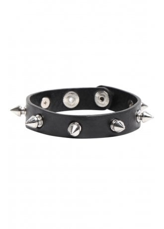 Attitude Clothing 1 Row Hex Stud Wristband