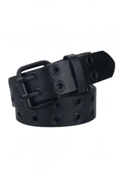2 Row Black-Out Grommet Belt