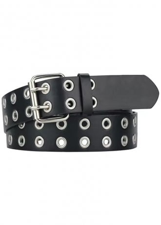 Attitude Clothing 2 Row Grommet Belt