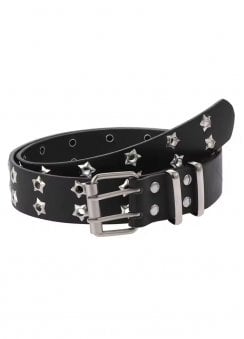 2 Row Star Rivet Belt