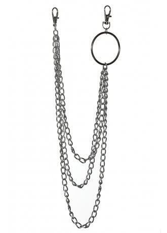 Attitude Clothing 3 Row Belt Chain