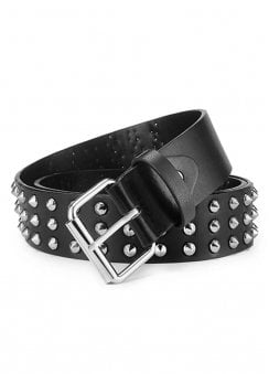 3 Row Mini Conical Stud Belt