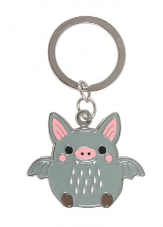 Attitude Clothing Adopt A Bat Keyring