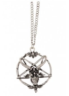 Baphomet Pentagram Necklace