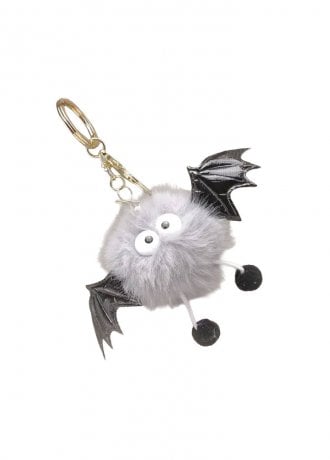 Attitude Clothing Bat Plush Bag Charm