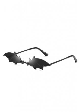Attitude Clothing Batwing Gothic Sunglasses