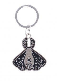 Black Moth Keyring