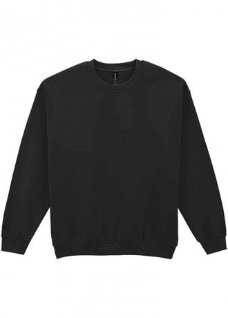 Attitude Clothing Black Sweatshirt