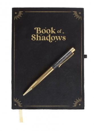 Attitude Clothing Book Of Shadows Journal & Crystal Pen
