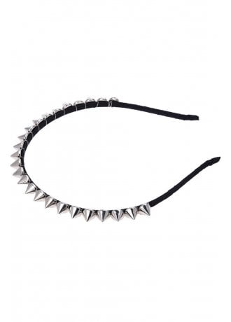 Attitude Clothing Conical Studded Hair Band
