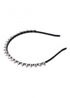 Conical Studded Hair Band