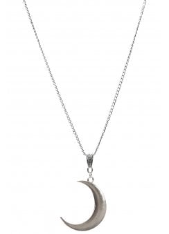 Crescent Moon Pendant