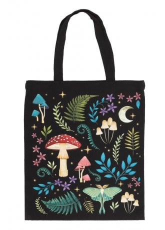 Attitude Clothing Dark Forest Cotton Tote Bag