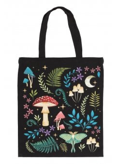 Dark Forest Cotton Tote Bag