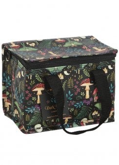 Dark Forest Print Plastic Lunch Bag