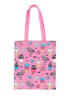 Dead Hot Days Tote Bag