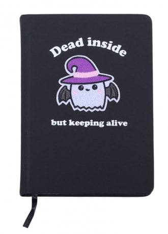 Attitude Clothing Dead Inside A5 Guided Mindfulness Journal